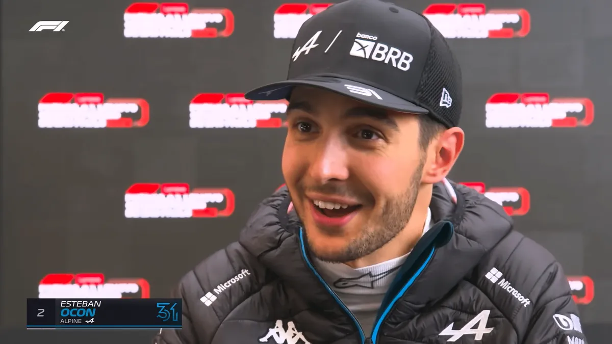 Gasly et Ocon scellent la paix sur le podium brésilien
