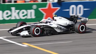 La Cadillac MAC-26 de Valtteri Bottas en qualifications du Grand Prix de Chine 2026