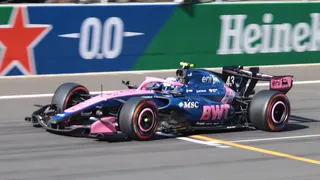 L'Alpine A526 n° 43 de Franco Colapinto en qualifications du Grand Prix de Chine 2026