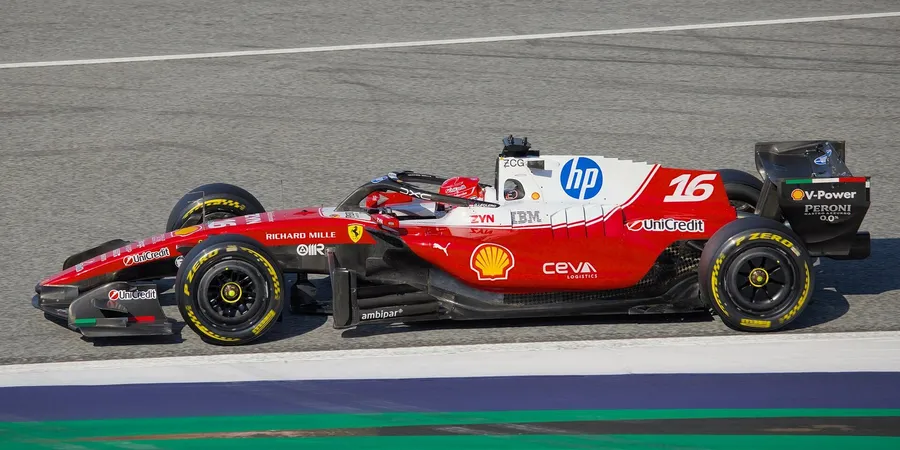 Monoplace Ferrari