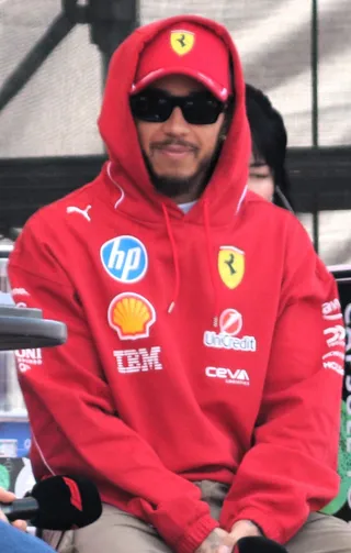 Lewis Hamilton