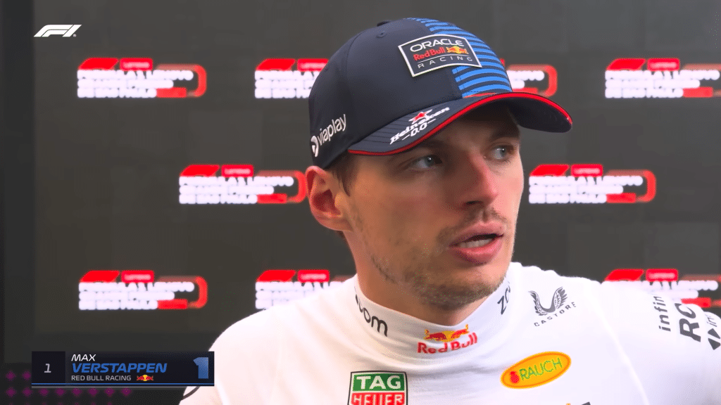 Compétence ou chance ? Les données de Max Verstappen éclairent la victoire au GP du Brésil