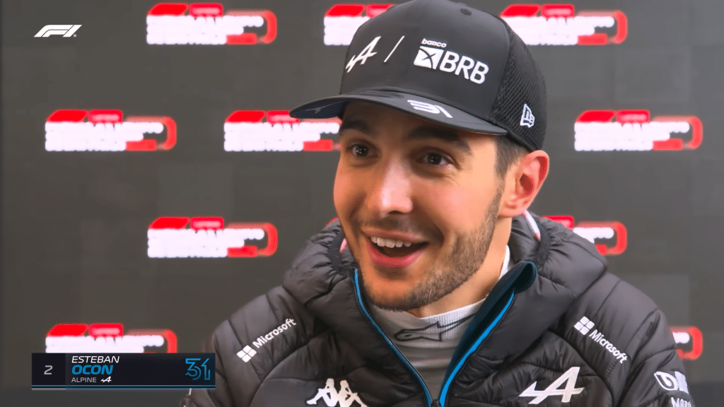 Gasly et Ocon scellent la paix sur le podium brésilien