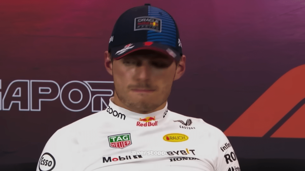 Max Verstappen pique les journalistes anglais après sa victoire au Brésil : "Sont-ils déjà partis à l’aéroport ?