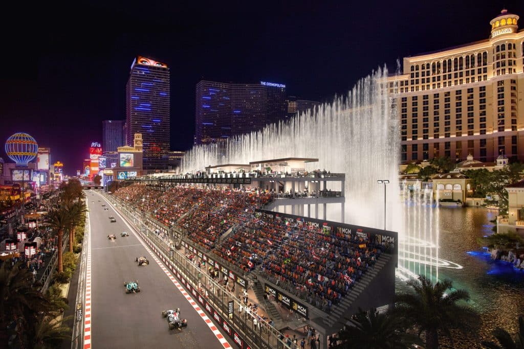 découvrez tout sur la livraison de la formule 1 à las vegas, un événement palpitant qui combine vitesse, glamour et aventure. ne manquez pas les détails sur les équipes, les pilotes et les moments forts de cette course emblématique dans la ville des lumières.