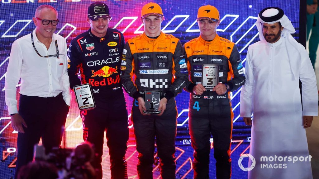 découvrez les derniers résultats du sprint f1 au grand prix du qatar. analyse des performances, temps des pilotes et moments clés de cette course palpitante.