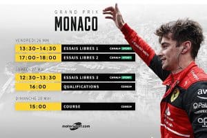 découvrez le programme complet de la journée du samedi du grand prix de monaco 2025. ne manquez pas les sessions de qualification palpitantes, les événements spéciaux et toutes les activités liées à cette course mythique sur le circuit de monte-carlo.